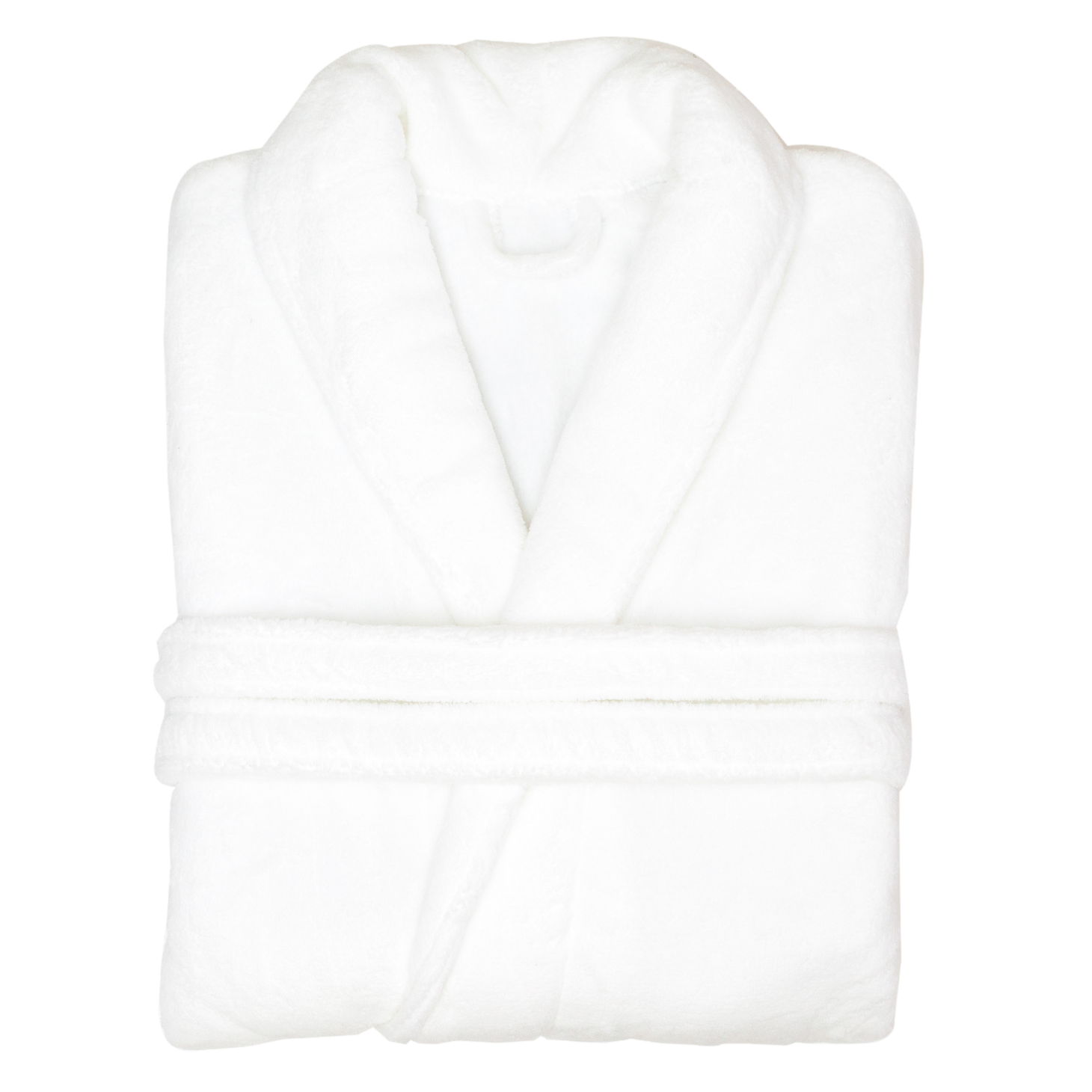 luxurious-white-fleece-bathrobe