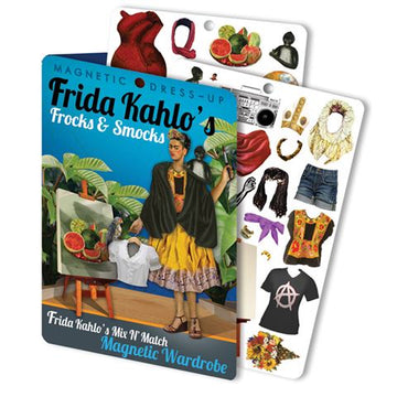 Frida Frocks & Smocks - Magnetic Dress Up