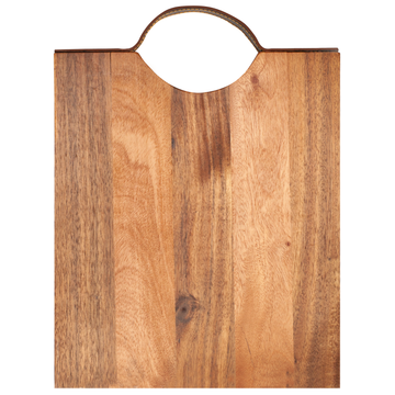 Wooden serving board