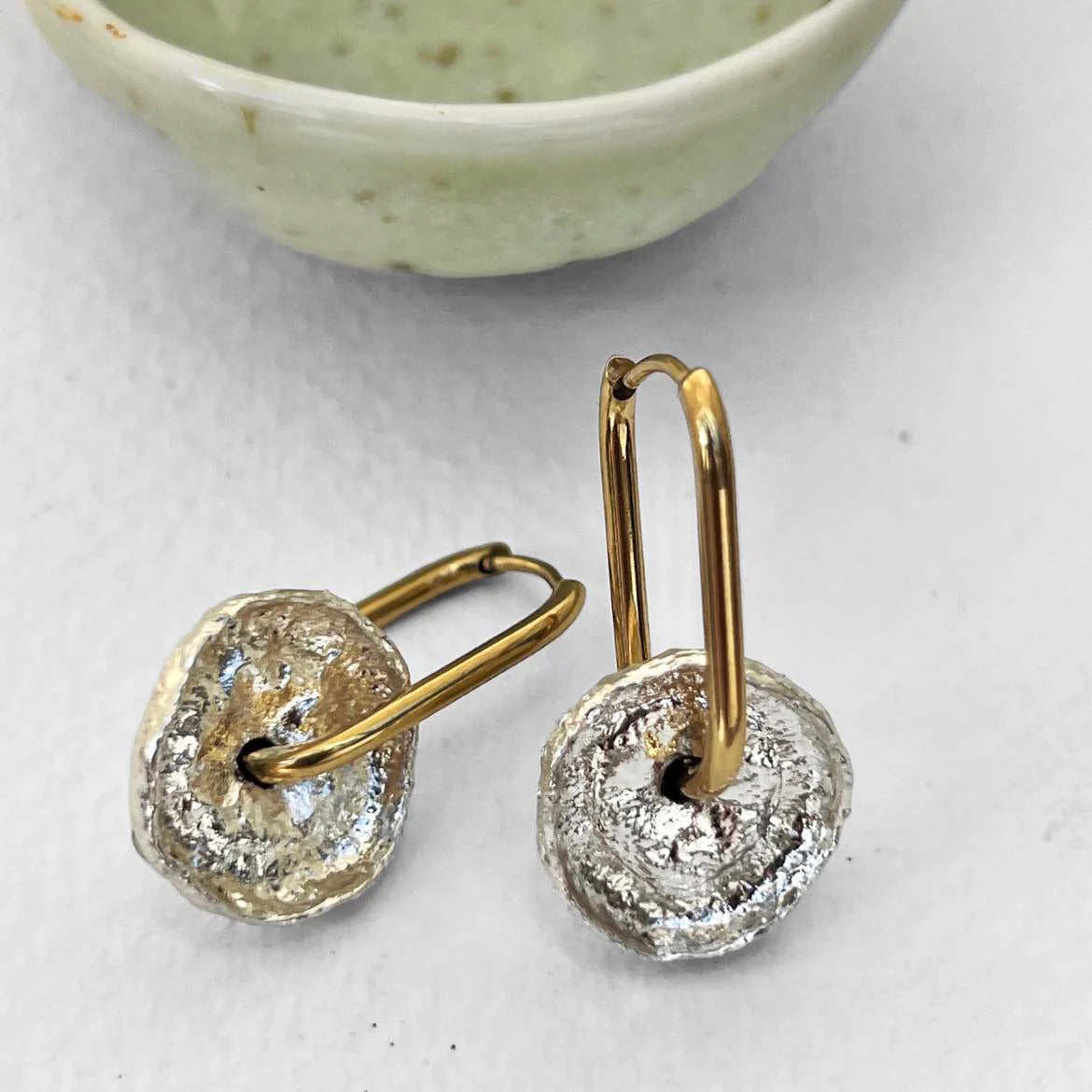 Acorn earrings